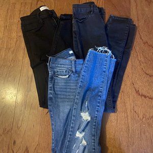 PacSun Jeans! (2 Black, one Dark Jean)